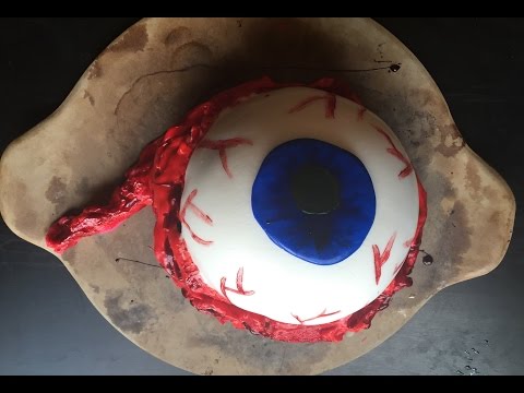 Eyeball Cake