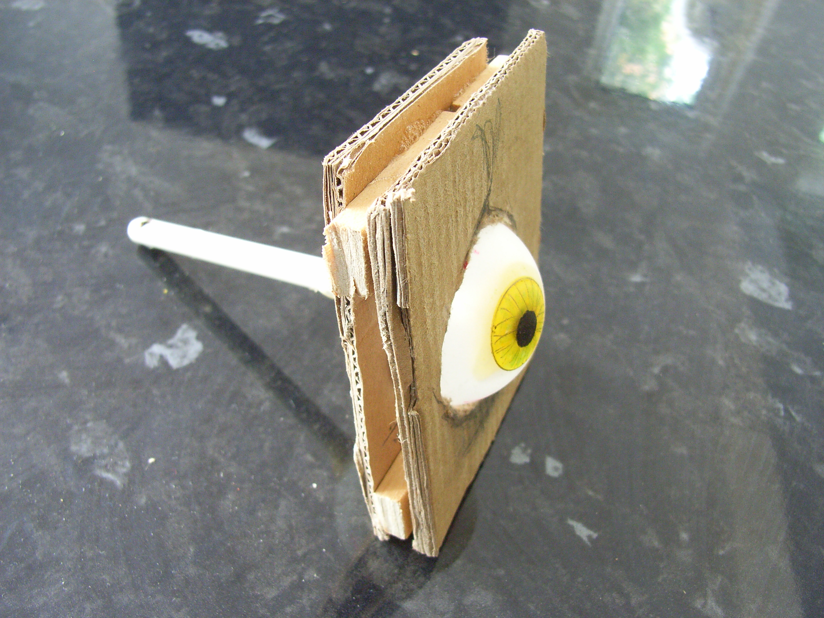 Eyeball housing prototype