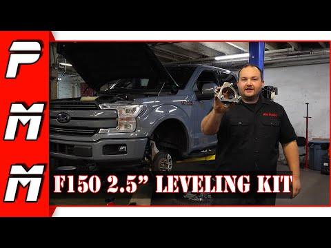 F150 2.5&quot; Leveling Kit Install | Rugged Off Road 2015+ F150 Leveling Kit