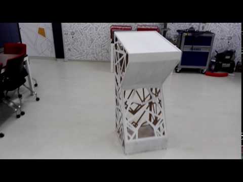 FABLAB JUBAIL Podium