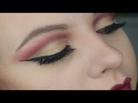 FALL INSPIRED MAKEUP TUTORIAL | Danielle Scott