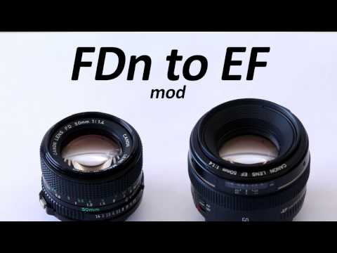 FDn to EF mod