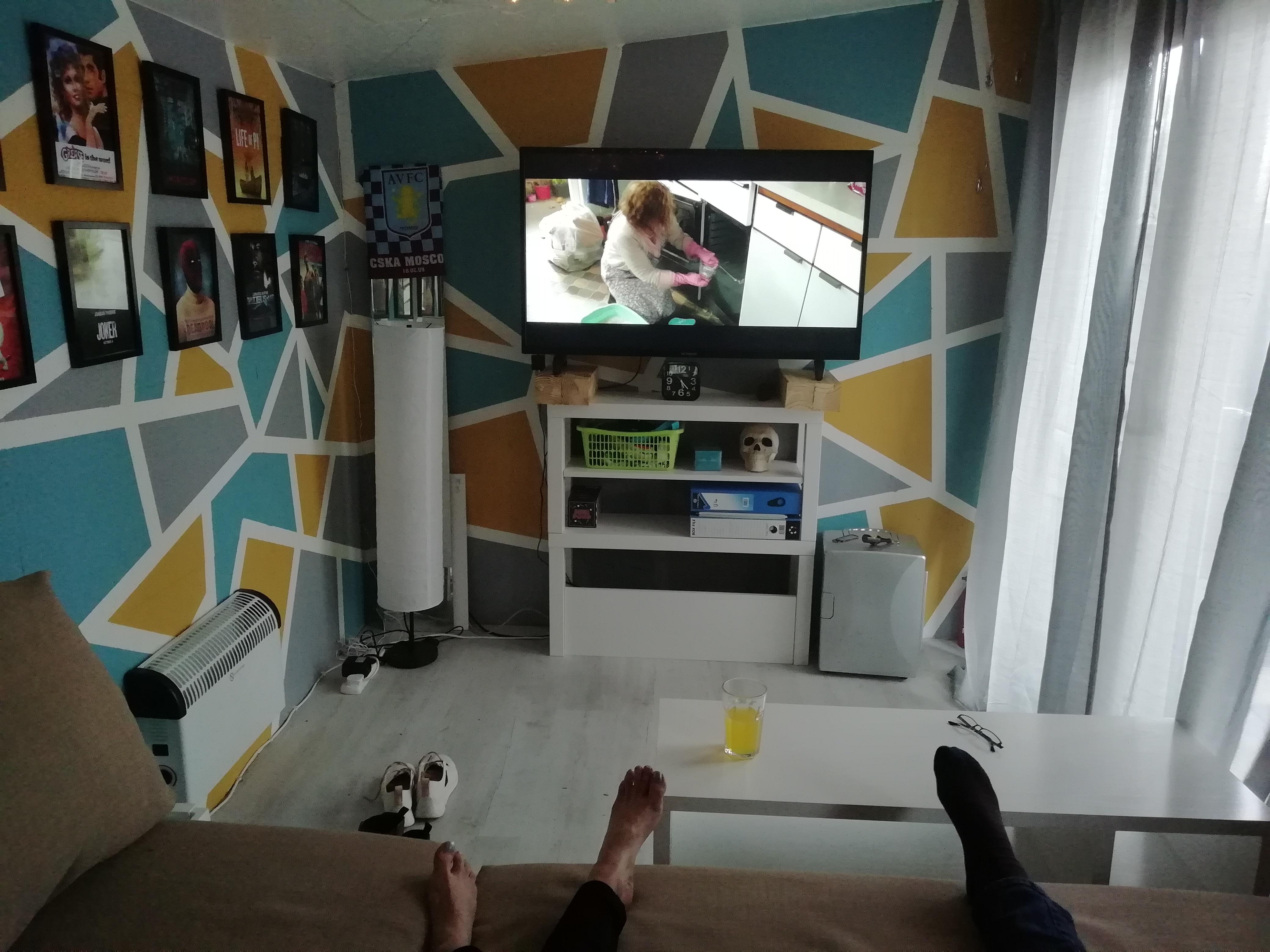 FEET UP IN MAN CAVE.jpg