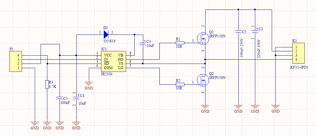 FIG1-Powerful DC Motor Driver using Power Mosfets [PWM Controlled, 30A-Half Bridge].jpg