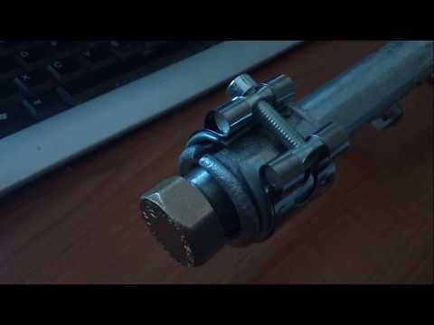 FILAMENT EXTRUDER PART 2 * BARREL &amp;amp; SCREW INTRO DIY HOMEMADE