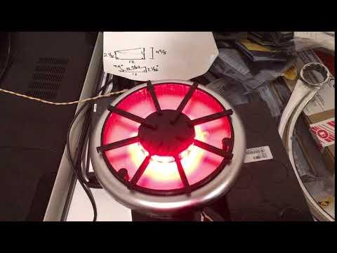 FISHER PRICE LED BURNER PROTOTYPE TEST