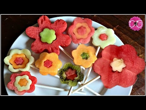 FLOWER FRUIT POPS Fun, Easy &amp;amp; Healthy Party Snack!