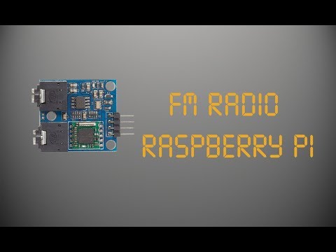 FM Radio (Raspberry Pi)