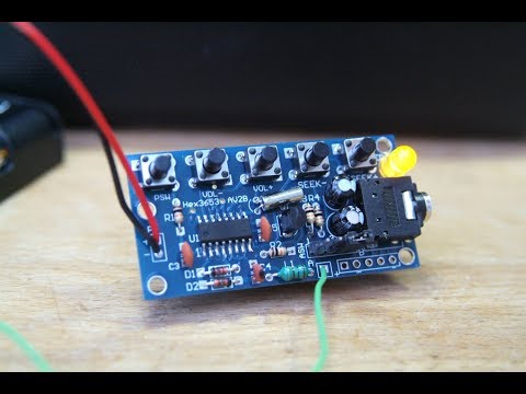 FM Radio module - kit build (#68)