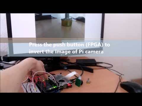 FPGA Cyclone IV DueProLogic Controls Raspberry Pi Camera (tutorial &amp;amp; code)