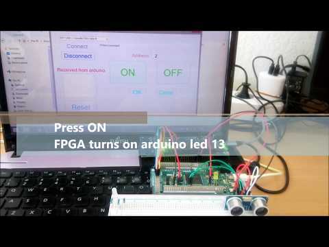 FPGA Cyclone IV DueProLogic controls Arduino (tutorial &amp;amp; code)