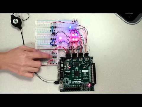 FPGA Tic Tac Toe