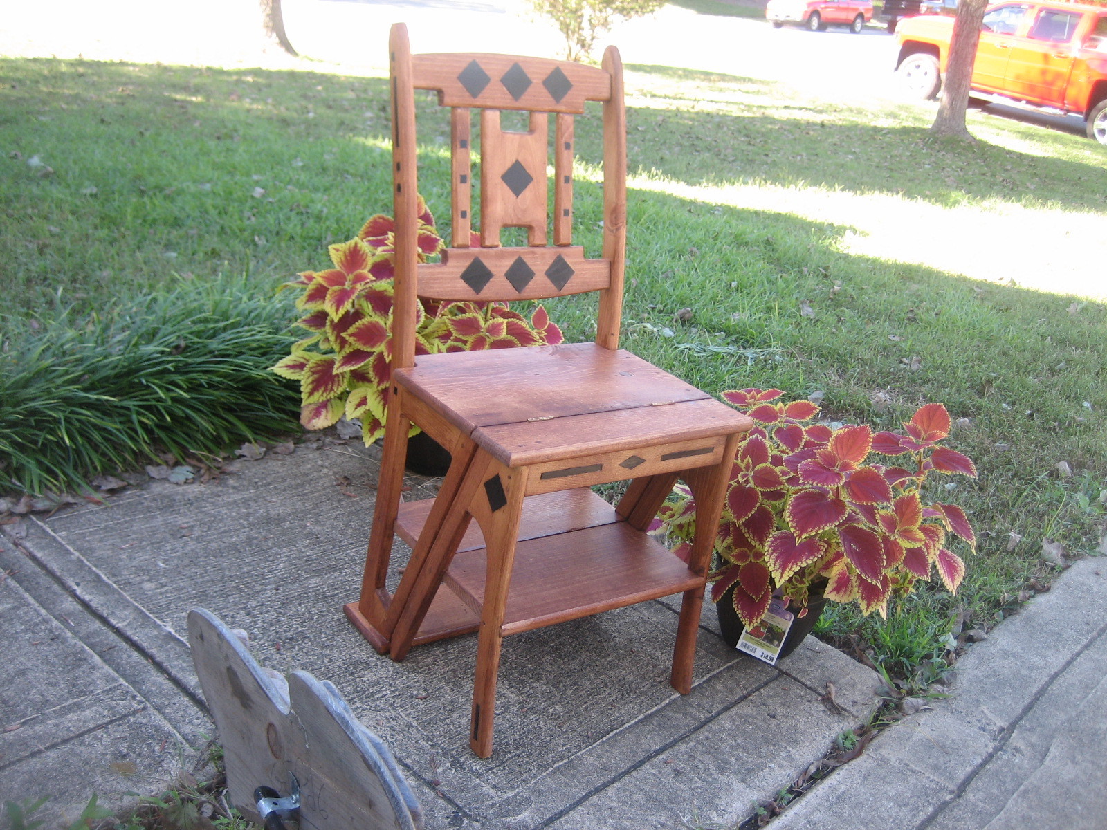 FRANKLIN LIBRARY CHAIR.JPG