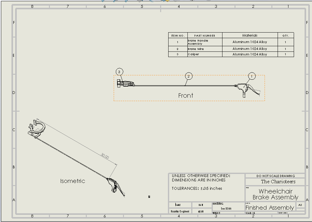 FULL Brake System Engineering Drawing.PNG