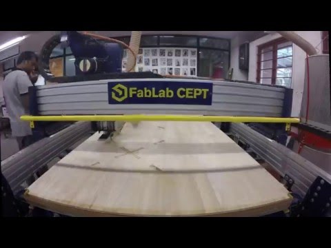 FabLab CEPT Milling