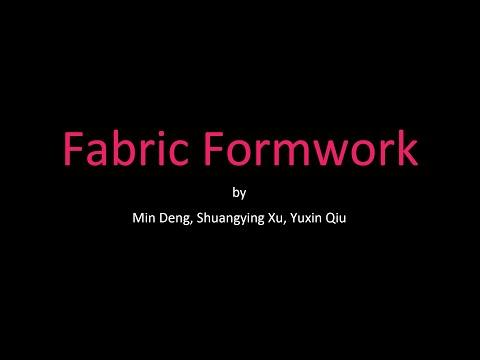 Fabric Formwork 4