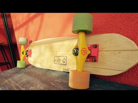 Fabriquer un skate facilement