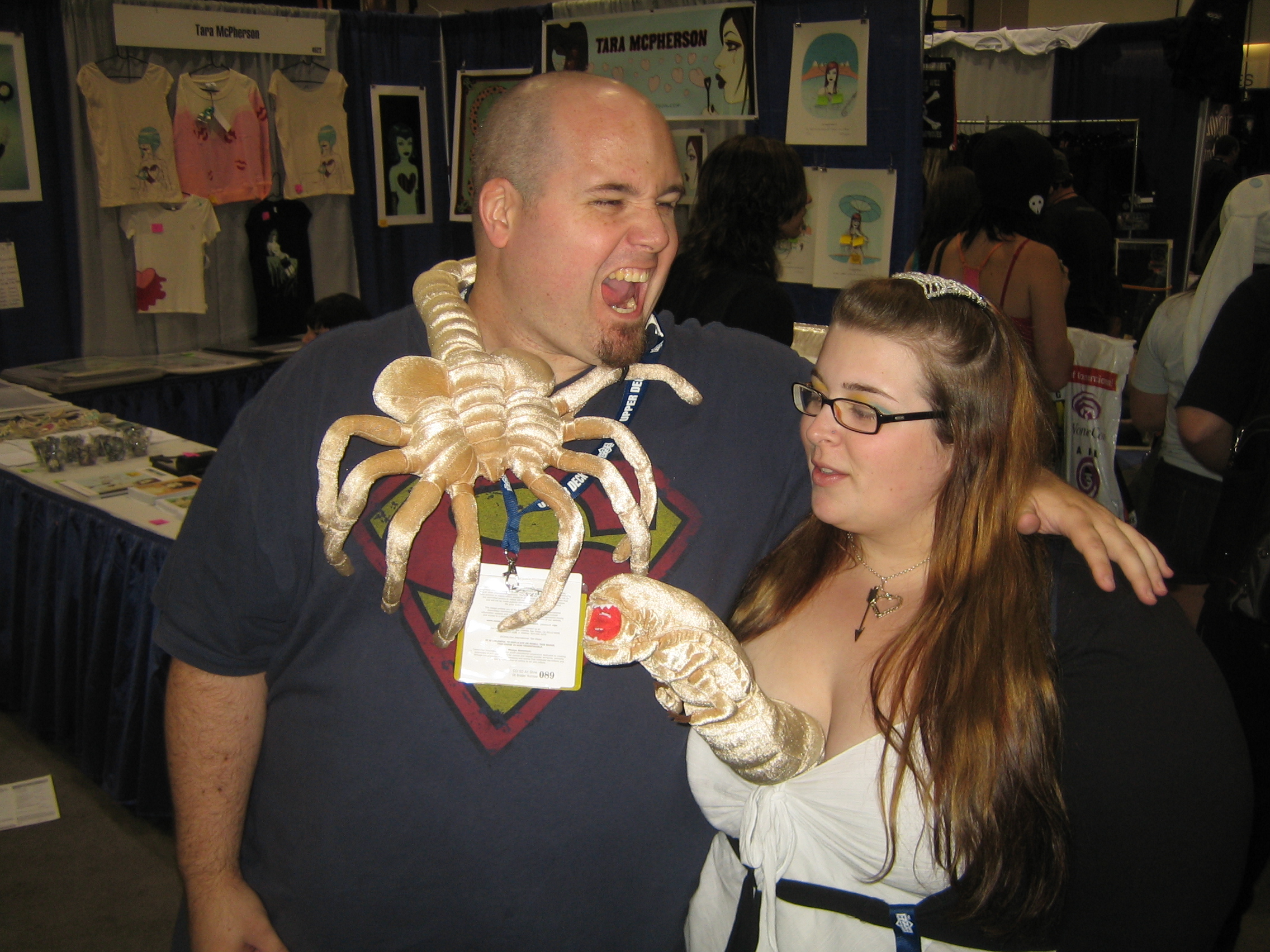 Face Hugger and Chest Burster