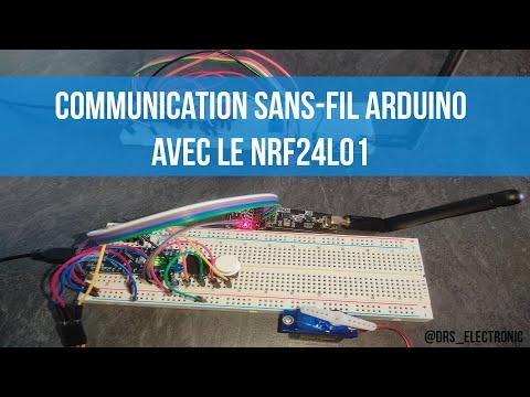 Faire de la communication sans fil avec le NRF24L01 et l'Arduino