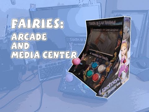 Fairies: a Portable Arcade and Media Center