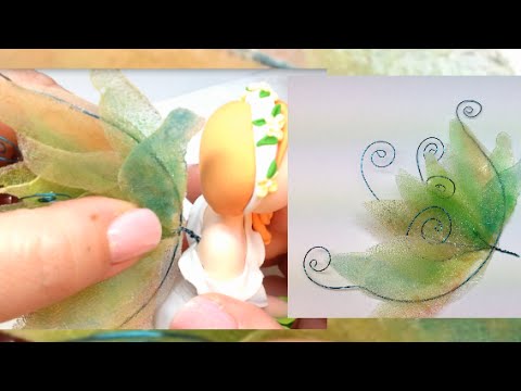 Fairy Wings/ Asas de fada - Tutorial