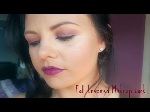 Fall Inspired Makeup Look