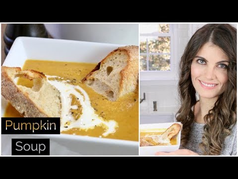 Fall Pumpkin Soup | How to Make Savory Pumpkin Soup From Scratch