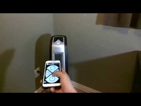 Fan Remote Control App Test