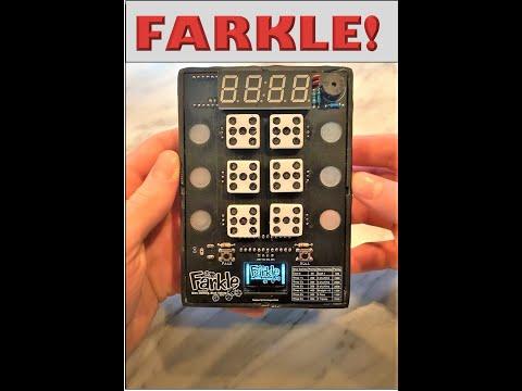 Farkle! Handheld PCB Game Console