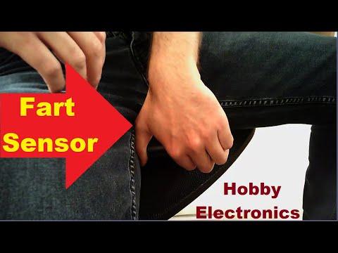 Fart Sensor from a Power Bank