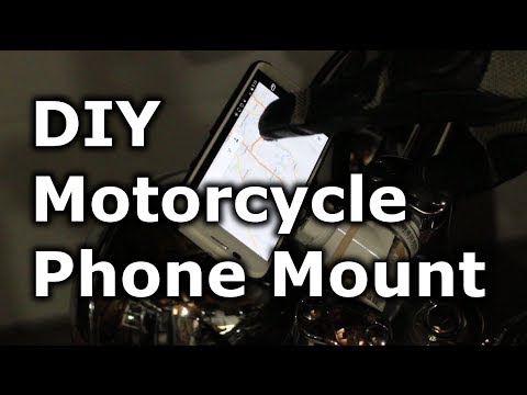 Fast Hacks #29 - DIY Motorcycle Phone Mount