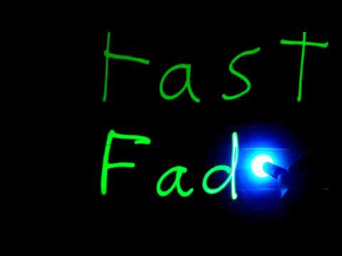 Fast fade