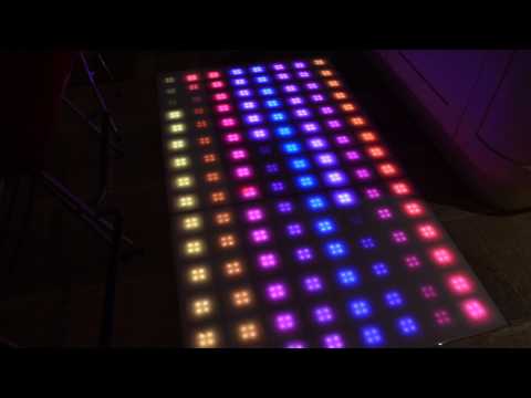 FastLED Disco Floor