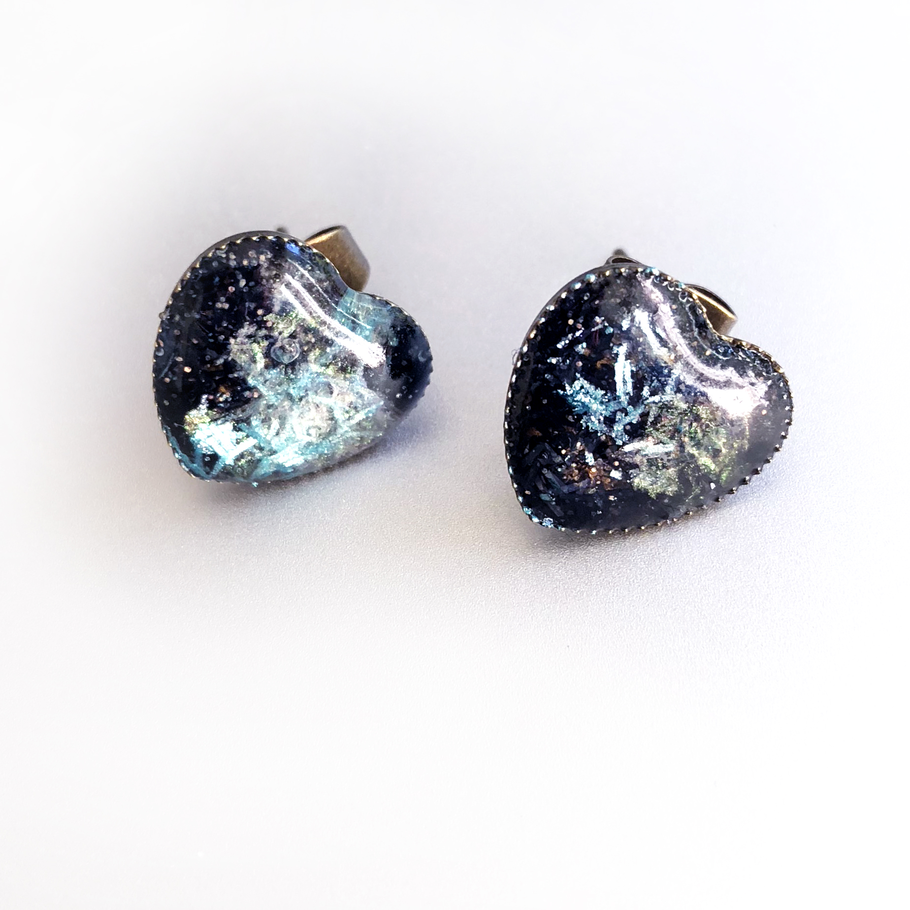 Faux Black Opal Earrings 02.jpg