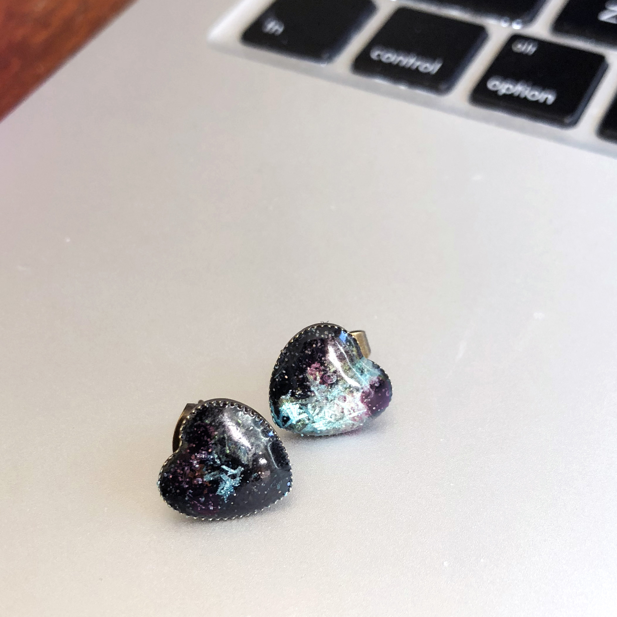 Faux Black Opal Earrings 03.jpg