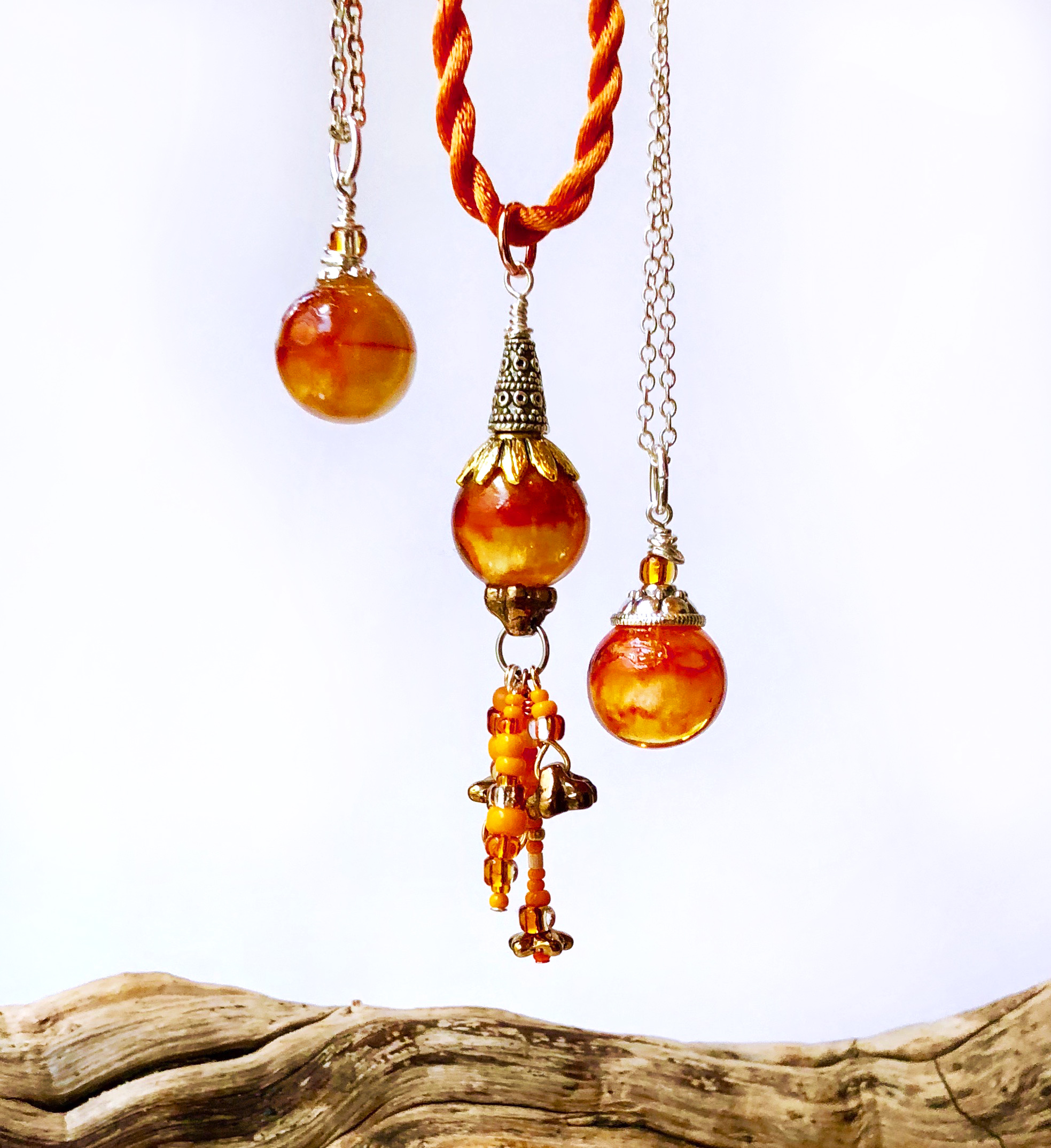 Faux Carnelian Orange Resin pend 01.jpg