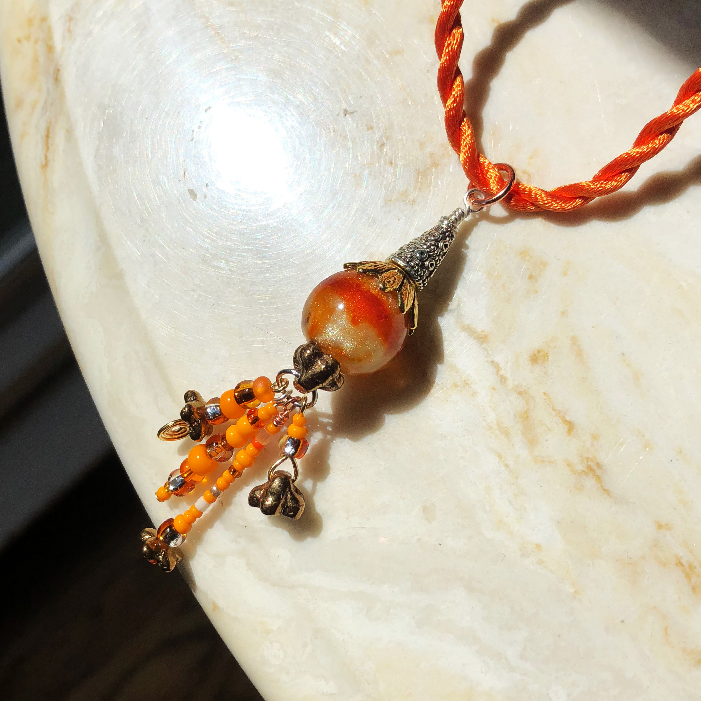 Faux Carnelian Orange Resin pend 07.jpg