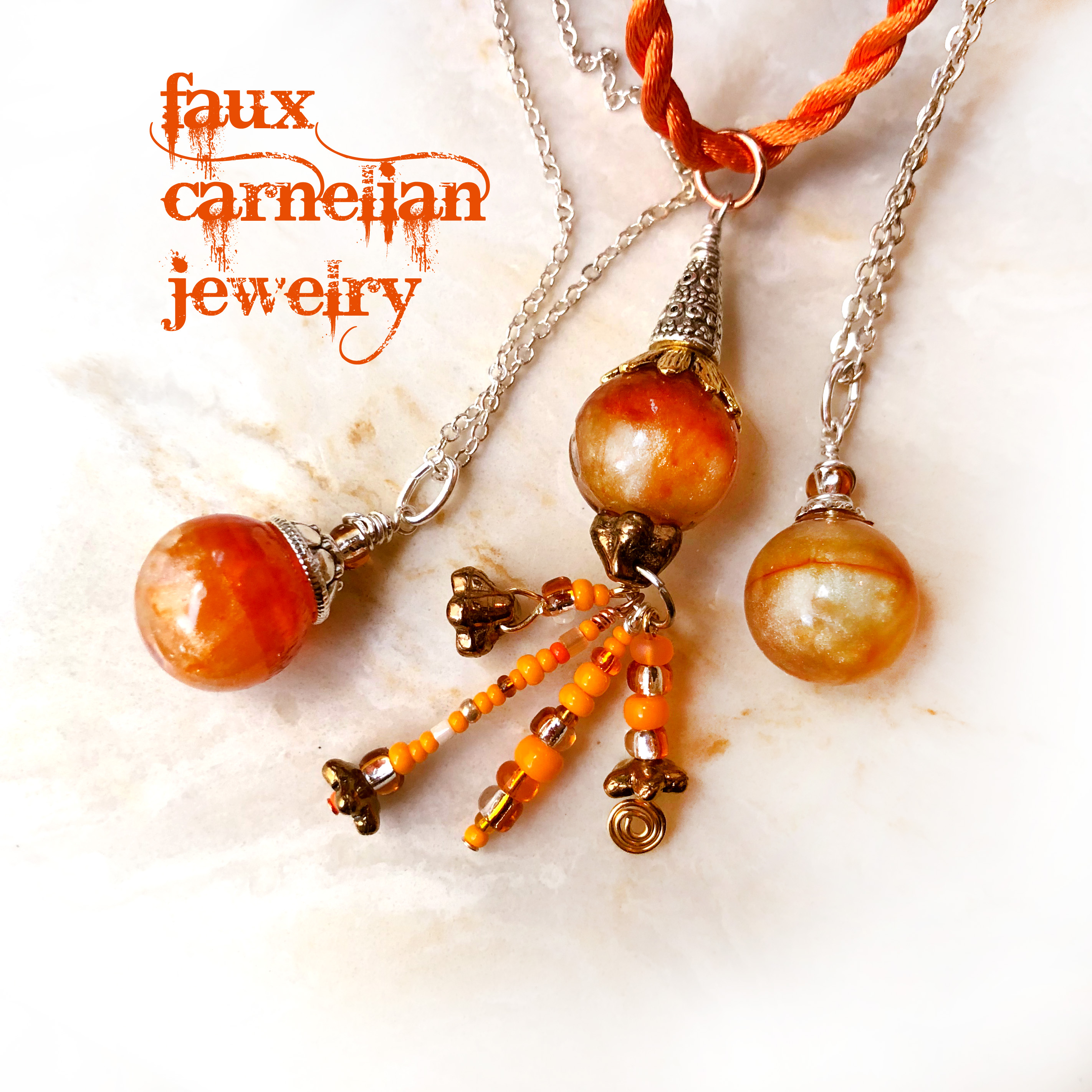 Faux Carnelian Orange Resin pend 10.jpg