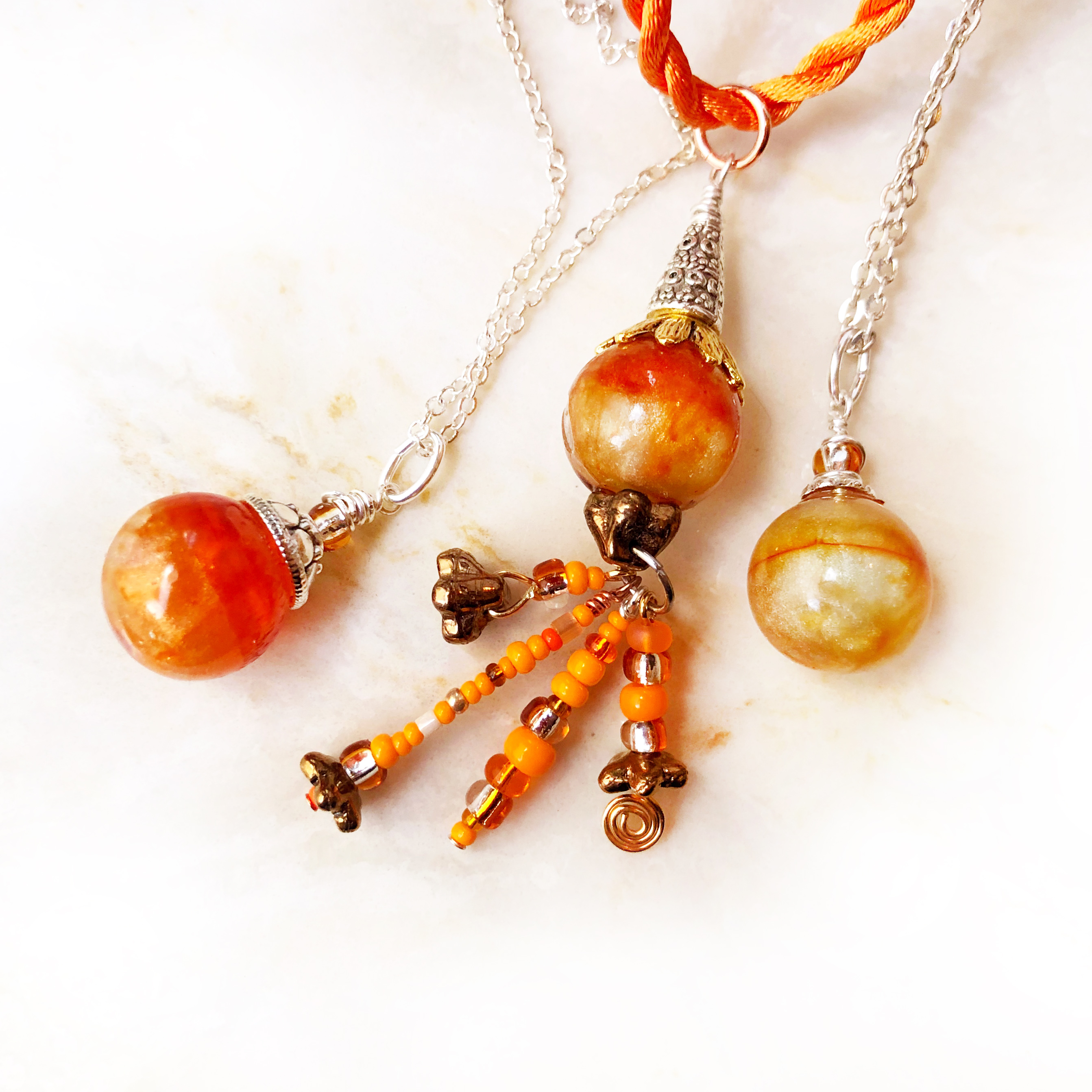 Faux Carnelian Orange Resin pend 12.jpg