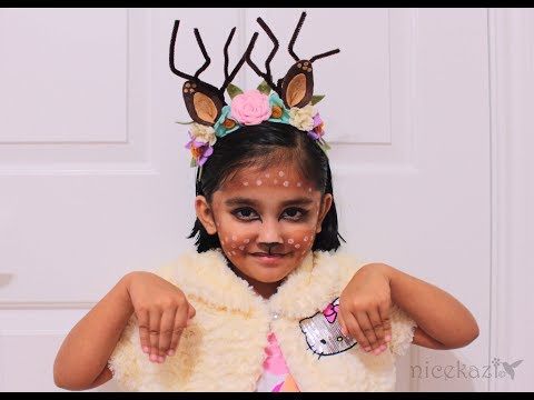 Fawn Deer Headband DIY