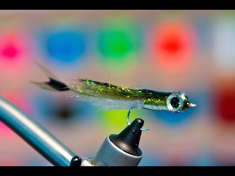 Feather Tail Flash Surf Candy - Saltwater and Freshwater Streamer Fly Tying