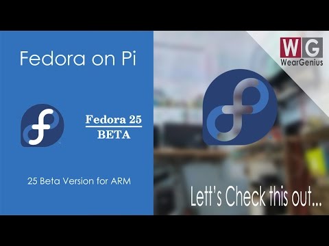 Fedora 25 on Pi | Raspberry Pi