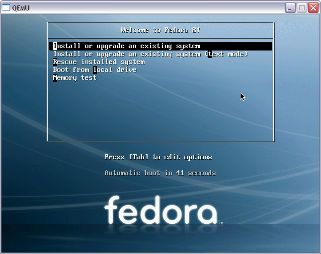 Fedora Boot - start.png