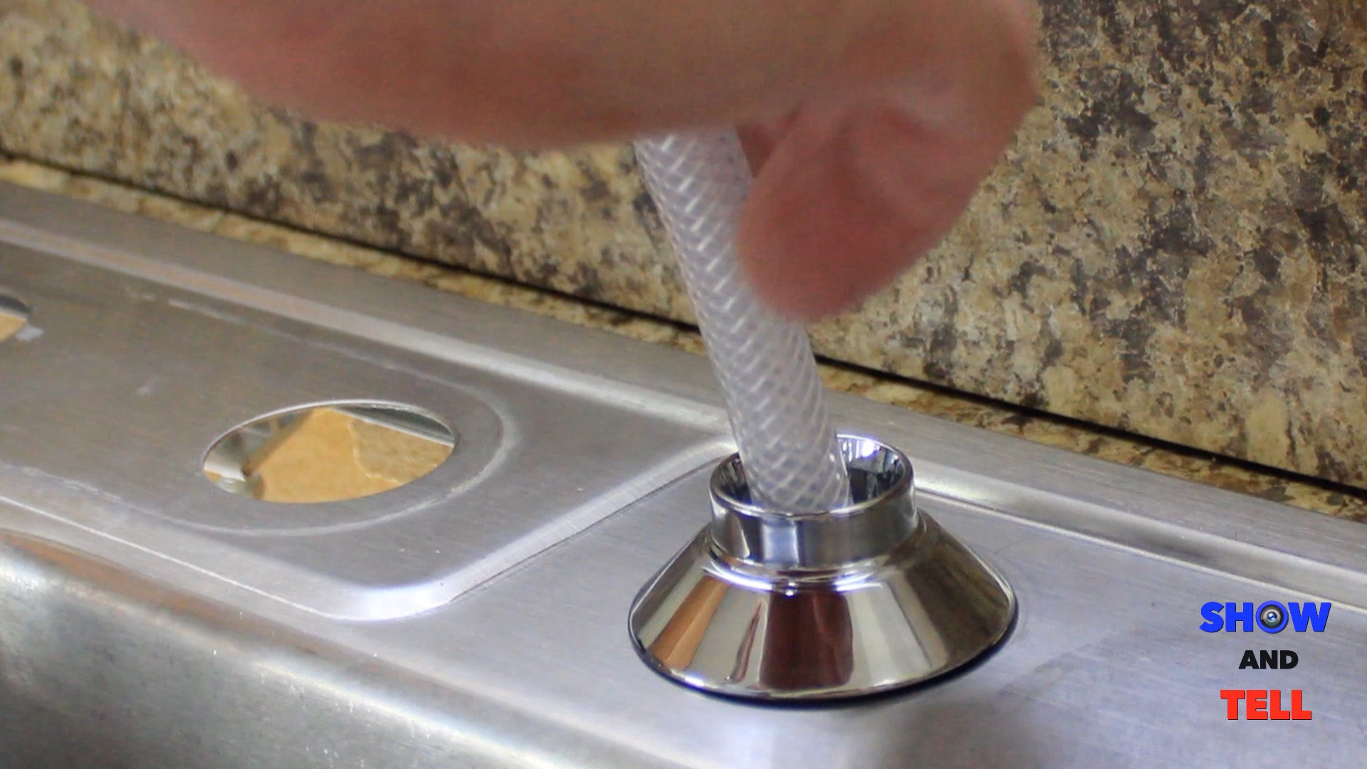 Feed Kitchen Faucet Side Spray Hose Under the Sink.jpg