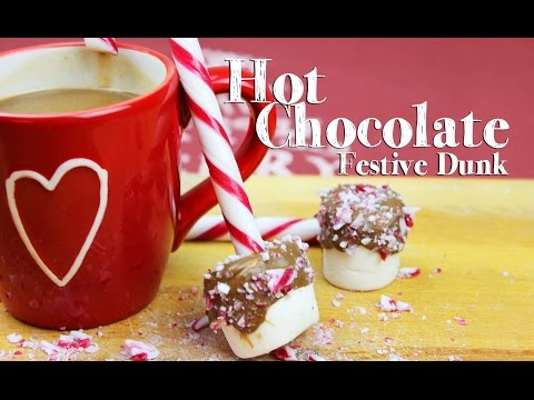 Festive Hot Chocolate Dunk | Christmas Recipe