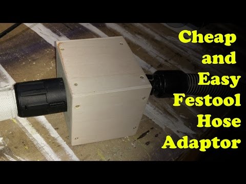 Festool Hose Adaptor