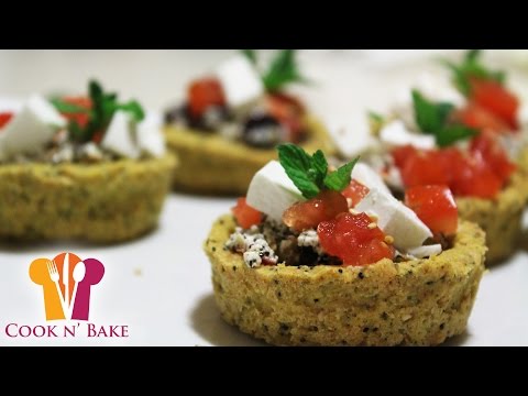 Feta Cheese Cups with Herbs - Cook n' Bake