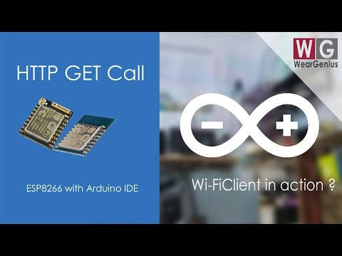 Fetching data from server | Arduino on ESP8266