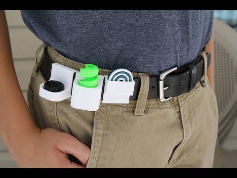 Fidget Toy Belt Demo