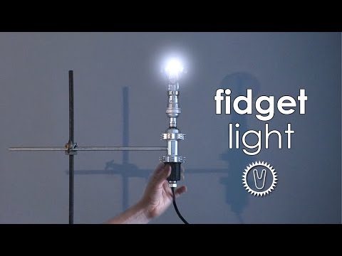 Fidget light how to make